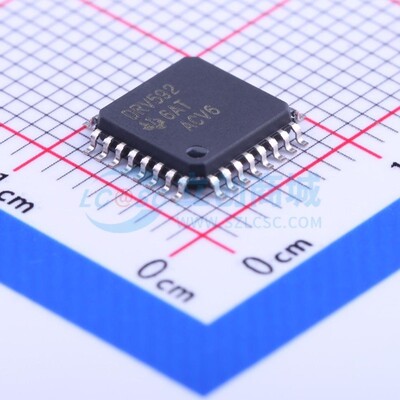 特殊功能放大器 DRV592VFP HLQFP-32 TI/德州 电子元器件配单