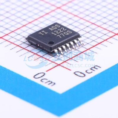 模数转换芯片ADC ADS1222IPWR TSSOP-14 TI/德州 电子元器件配单
