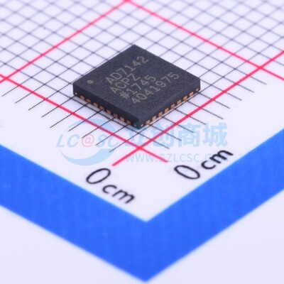 模数转换芯片 AD7142ACPZ-500RL7 LFCSP-32 ADI(亚德诺) 原装正品
