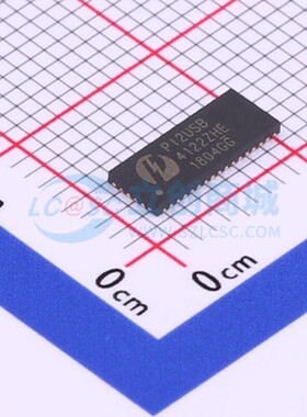 模拟开关多路复用器 PI2USB4122ZHEX TQFN-42 DIODES(美台) 原装