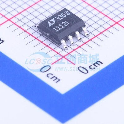 精密运放 LT1112IS8#PBF SOP-8 ADI/亚德诺 电子元件配单