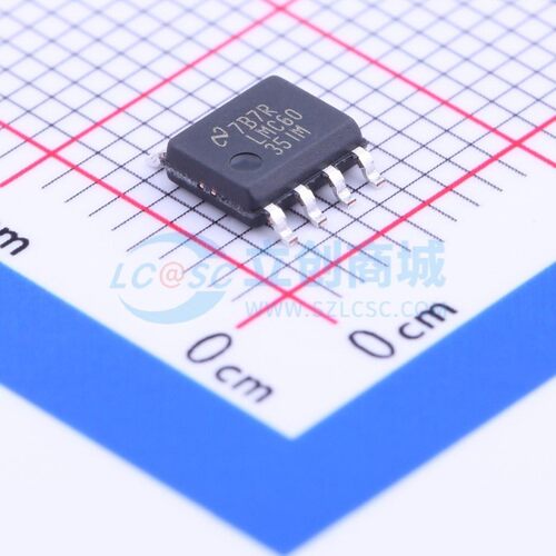 运算放大器 LMC6035IMX/NOP SOP-8 TI/德州 电子元器件 原装正品