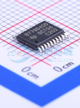 电池管理 BQ7790400PW TSSOP-20 TI/德州 电子元器件配单原装正品