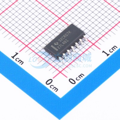 运算放大器 TLC27L4BIDR SOIC-14 TI/德州 电子元件配单原装正品