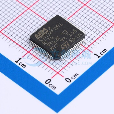单片机(MCU/MPU/SOC) STM32F091RCT6TR LQFP-64 ST(意法半导体)