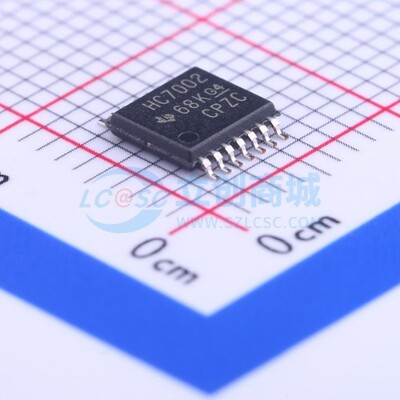 逻辑门 SN74HC7002PW TSSOP-14 TI/德州 电子元器件配单原装正品