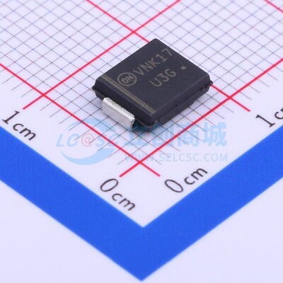 通用二极管 MURS340T3G SMC(DO-214AB) onsemi(安森美)