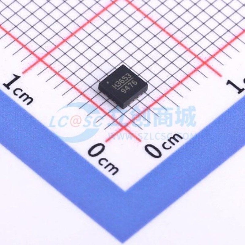 RF放大器 HMC3653LP3BETR QFN-12 ADI(亚德诺) 电子元件原装正品