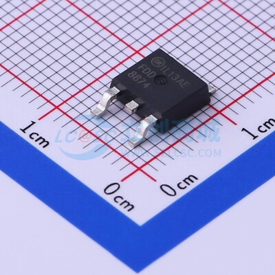 场效应管(MOSFET) FDD8874 TO-252 onsemi(安森美) 电子元件配单