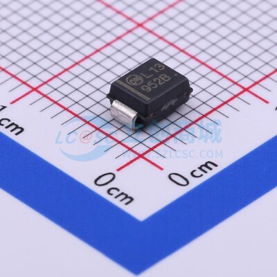 稳压二极管 1SMB5952BT3G DO-214AA onsemi(安森美) 电子元件配单