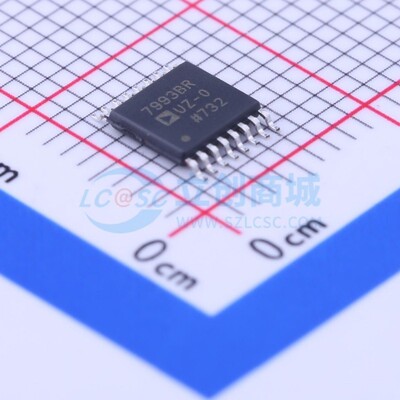模数转换芯片 AD7993BRUZ-0 TSSOP-16 ADI(亚德诺) 原装正品