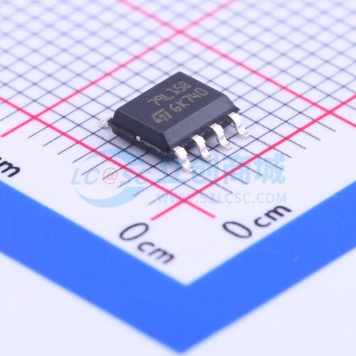 线性稳压器(LDO) L79L15ABD13TR SOP-8 ST(意法半导体) 原装正品