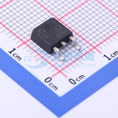 三极管(BJT) 2SB1182 TO-252 CJ(江苏长电/长晶) 电子元器件