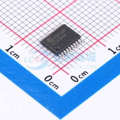 缓冲器/驱动器/收发器 74LCX244MTC TSSOP-20 onsemi(安森美)