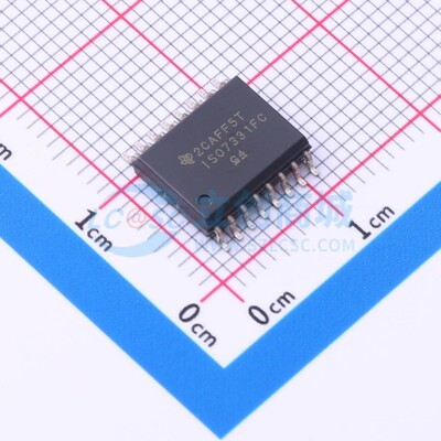 数字隔离器 ISO7331FCDWR SOP-16 TI/德州 电子元器件 原装正品