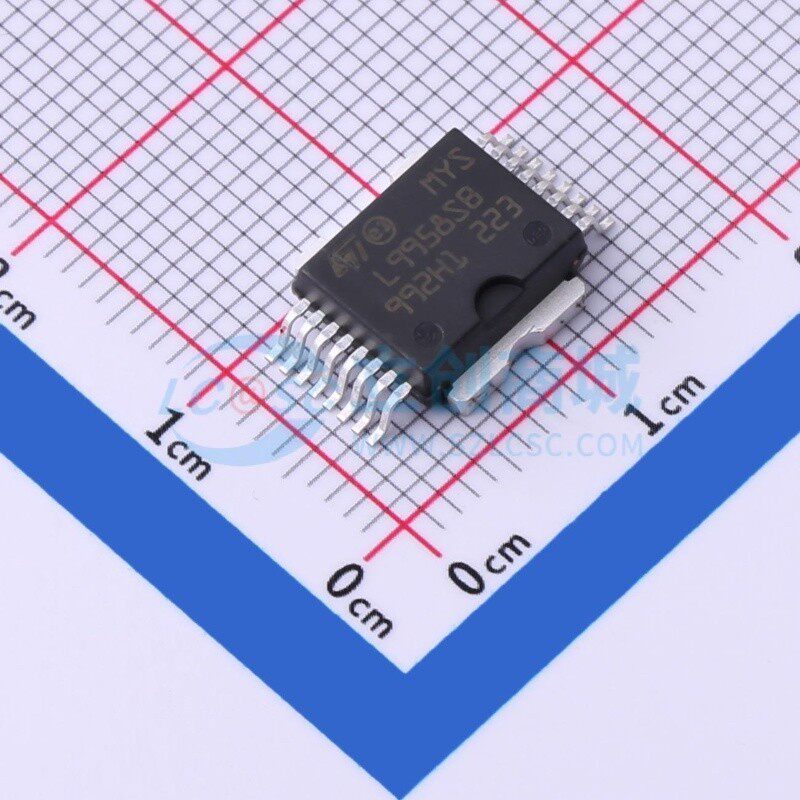 步进电机驱动芯片 L9958SBTR PowerSO-16 ST(意法半导体) 元器件 - 实物图