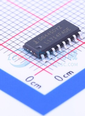 模拟开关多路复用器 DG445DYZ SOIC-16 RENESAS(瑞萨)/IDT
