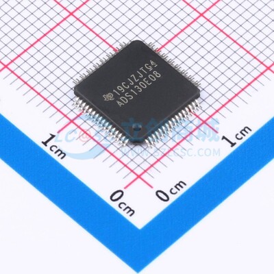 模拟前端(AFE) ADS130E08IPAGR TQFP-64 TI/德州 电子元器件配套