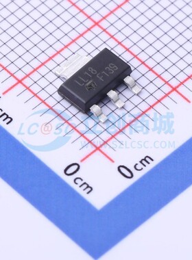 线性稳压器(LDO) LDL1117S18R SOT-223-4 ST(意法半导体) 元器件