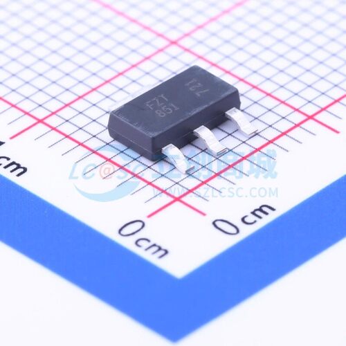 三极管(BJT) FZT851TA SOT-223 DIODES(美台) 原装正品