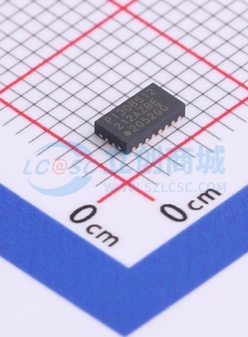 模拟开关/多路复用器 PI3DBS12212AZBEX QFN-20(2.5x4.5) DIODES(