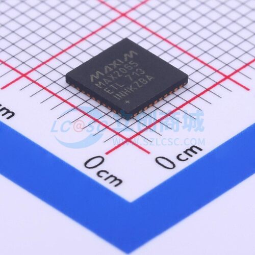 RF放大器 MAX2065ETL+ QFN-40 MAXIM(美信) 电子元器件