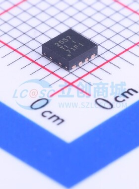 功率电子开关 TPS2557DRBR SON-8 TI/德州 电子元器件配单