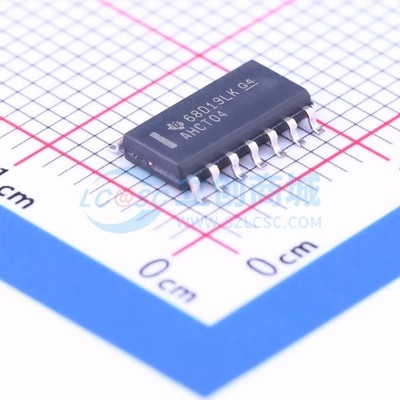 反相器 SN74AHCT04DR SOIC-14 TI/德州 电子元器件配单原装正品