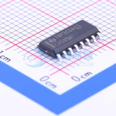 移位寄存器 SN74LV595ADR SOIC-16 TI/德州 电子元件配单原装正品
