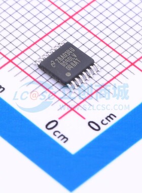 LVDS芯片 DS90LV048ATMTCX TSSOP-16 TI/德州 电子元器件配单