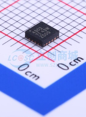 运算放大器 THS4302RGTR VQFN-16 TI/德州 电子元件配单原装正品