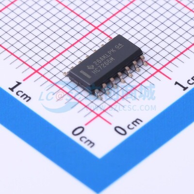 逻辑门 CD74HC7266M96 SOIC-14 TI/德州 电子元器件配单原装正品