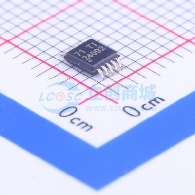 电池管理 BQ24092DGQR MSOP-10 TI/德州 电子元器件配单原装正品