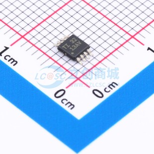 运算放大器 TLV2313IDGKT VSSOP-8 TI/德州 电子元件配单原装正品