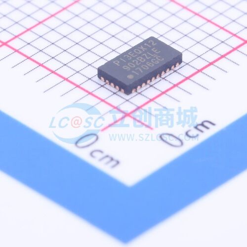 PCI/PCIE接口 PI3EQX12902BZLEX TQFN-30(2.5x4.5) DIODES(美台)