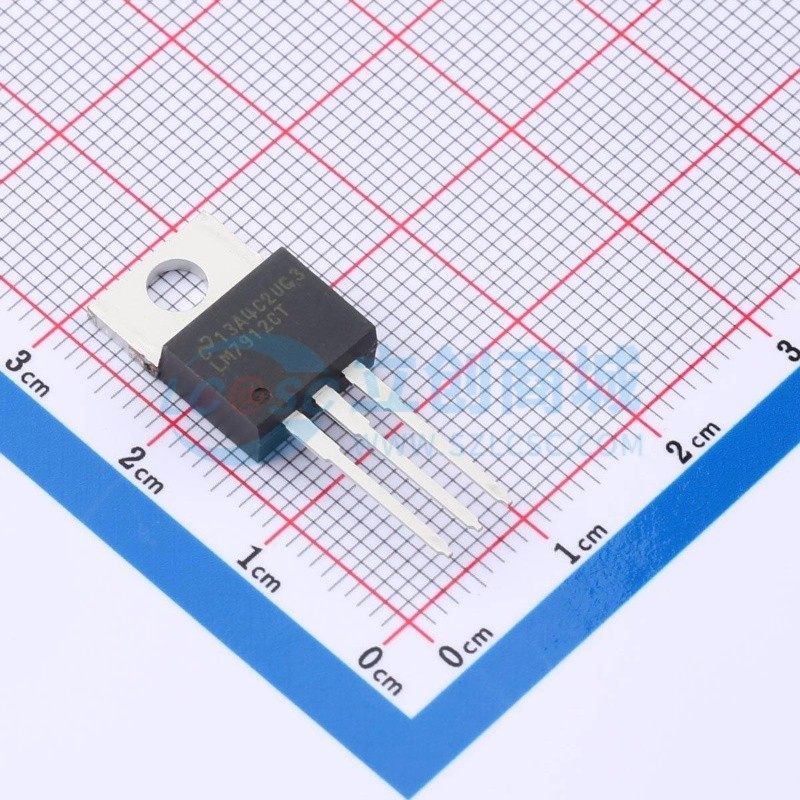 线性稳压器(LDO LM7912CT/NOPB TO-220-3-NDE TI/德州 电子元器件