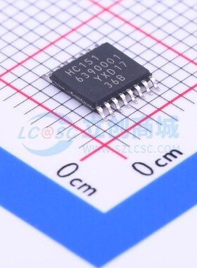信号开关/编解码器/多路复用器 74HC151PW,118 TSSOP-16 Nexperia