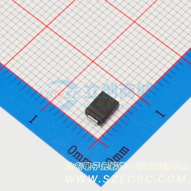 肖特基二极管 SS5200B SMB(DO-214AA) 电子元器件配套 原装正品