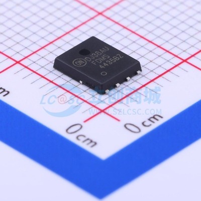 场效应管(MOSFET) FDMS4435BZ PQFN-8 onsemi(安森美) 电子元器件