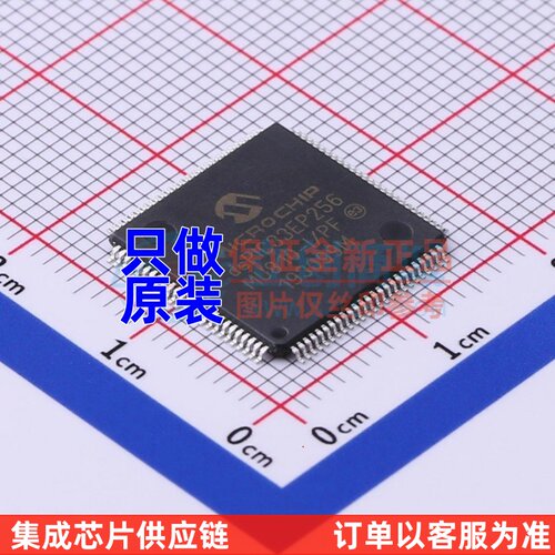 数字信号处理器(DSP/DSC) DSPIC33EP256MU810-I/PF TQFP-100 MICR
