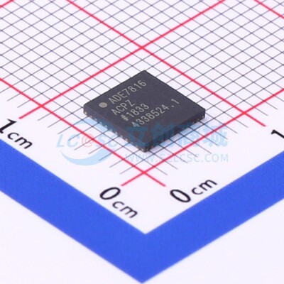 电能计量芯片 ADE7816ACPZ-RL LFCSP-40 ADI(亚德诺) 原装正品