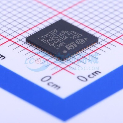 单片机(MCU/MPU/SOC) STM32F042C6U6 UFQFPN-48 ST(意法半导体)