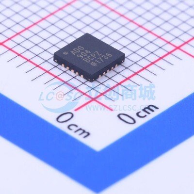 模拟开关/多路复用器 ADG904BCPZ-REEL7 LFCSP-20 ADI(亚德诺)