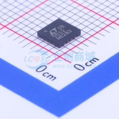 RF混频器 LT5519EUF#PBF QFN-16 ADI(亚德诺) 电子元器件原装正品