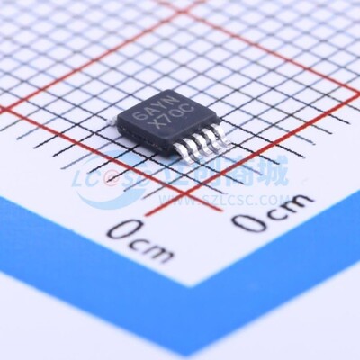 数模转换芯片 DAC084S085CIMM/NOPB MSOP-10 TI/德州 电子元器件