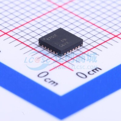 电机驱动芯片 DRV8701ERGET VQFN-24 TI/德州 电子元器件配套