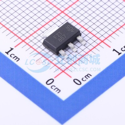三极管(BJT) FZT857TA SOT-223 DIODES(美台) 电子元器件原装正品