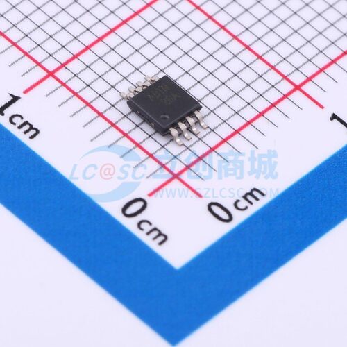 数字电位器 CAT5115ZI-10-GT3 MSOP-8 onsemi(安森美) 电子元器件