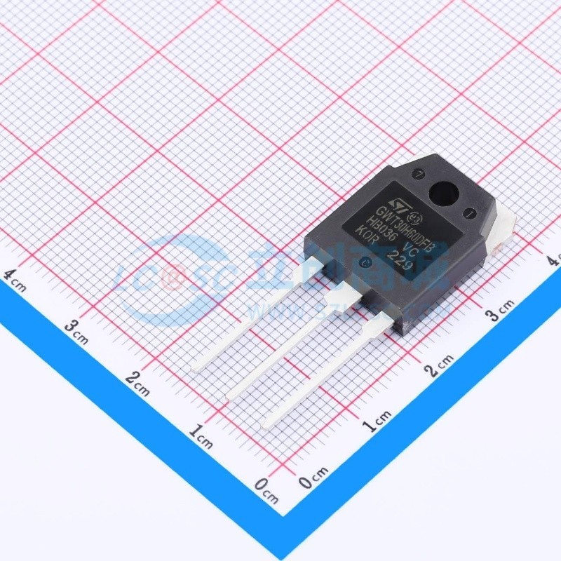 IGBT管/模块 STGWT30H60DFB TOP ST(意法半导体) 原装正品