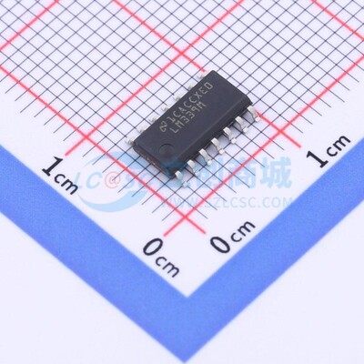 比较器 LM339MX SOIC-14 TI/德州 电子元器件配单原装正品